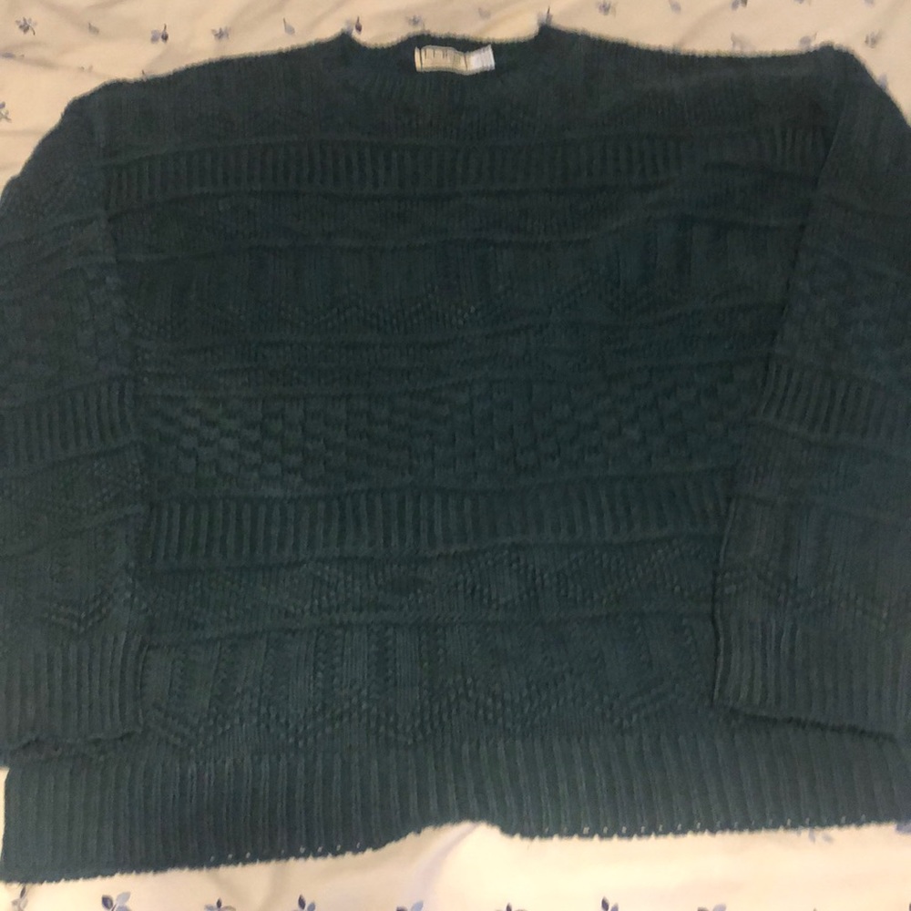 L.L. Bean green Christmas shirt